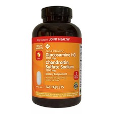 Member's Mark Triple Strength Glucosamine Chondroitin 340 Count 