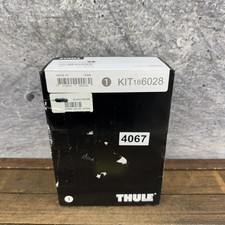 Thule Fit Kit 186028 Roof Mounting Volvo Xc60 Xc90 5dr Suv Flush Rail Black