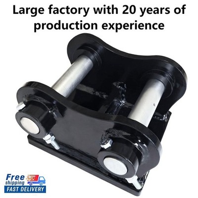 Cat 301   Excavator bucket ears with 30mm 5'' C-C  pins and a welded base plate.