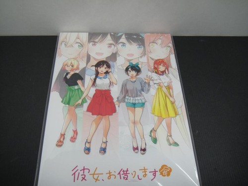 Rent-A-Girlfriend Exhibition Catalog with Date CD | eBay