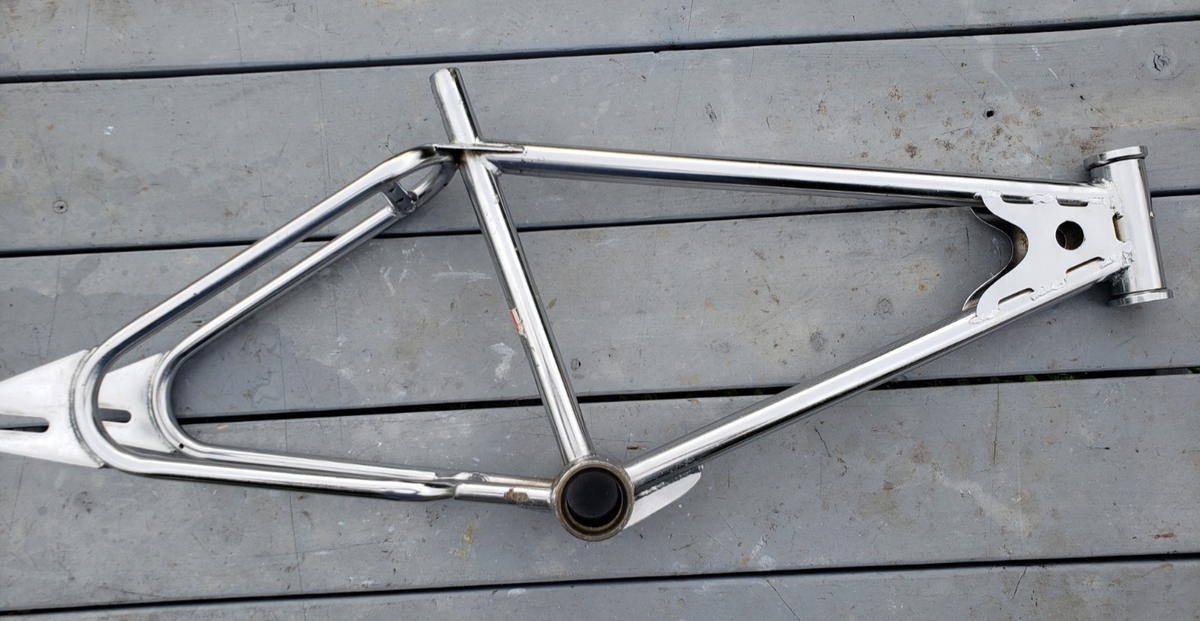 Rare! 1978 Panda Supercross 4 Loop Tail BMX Frame. Real OG Old