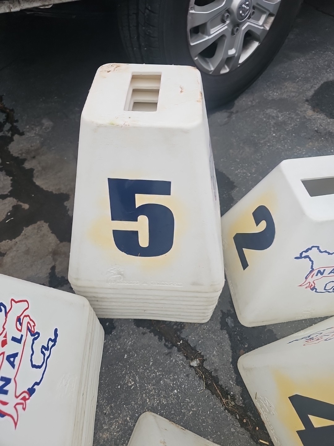 Dressage Blocks Arena Markers Equestrian Lot of 22 USED