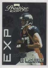 1999 Playoff Prestige EXP Reflections Silver 2349/3250 Ed McCaffrey #EX162 2xd