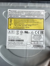 Built-in compatible Pioneer Blu-ray Player and Recorder BDR-S12JX Fast Shipping