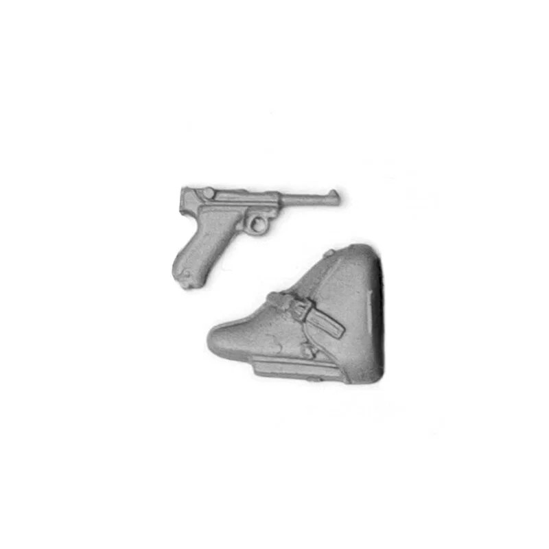 SOL Model 369 - 1/16 German P08 Luger And Holster - New