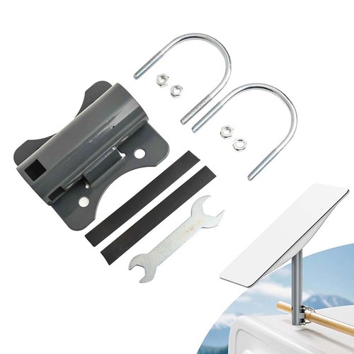 Support Réglable Pour Panier De Vélo - Métal, Fixation Avant, Pour VTT, Route, Scooter, Électrique - 9