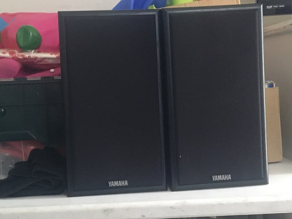 ПАРА ДИНАМИКОВ YAMAHA S 8 M СТУДИЙНЫЙ МОНИТОР СДЕЛАНО В США ПОДЕРЖАННЫЙ ЗВУКОСНИМАТЕЛЬ МЕСТНЫЙ - Изображение 4 из 4