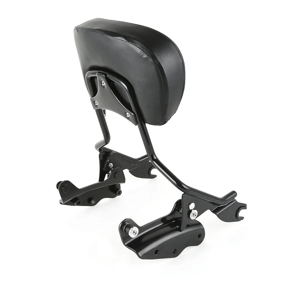 4 Point Docking Kit Backrest Sissy Bar Fit For Harley Touring Road Glide 09-13 - Image 4 of 4