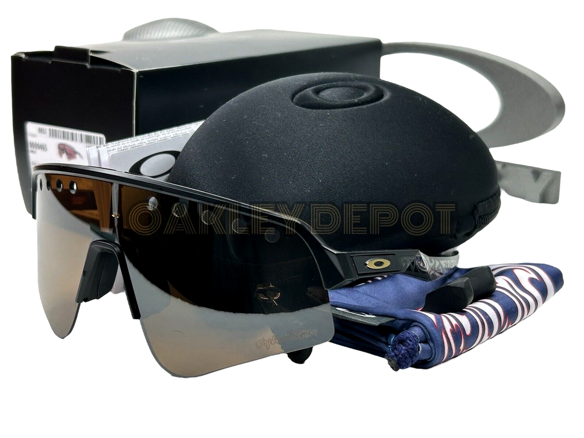 ✓🕶️ OAKLEY SUTRO LITE SWEEP 009465 TROY LEE DESIGNS/PRIZM