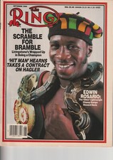 The Ring Edwin Rosario September 1984 (KL1014)