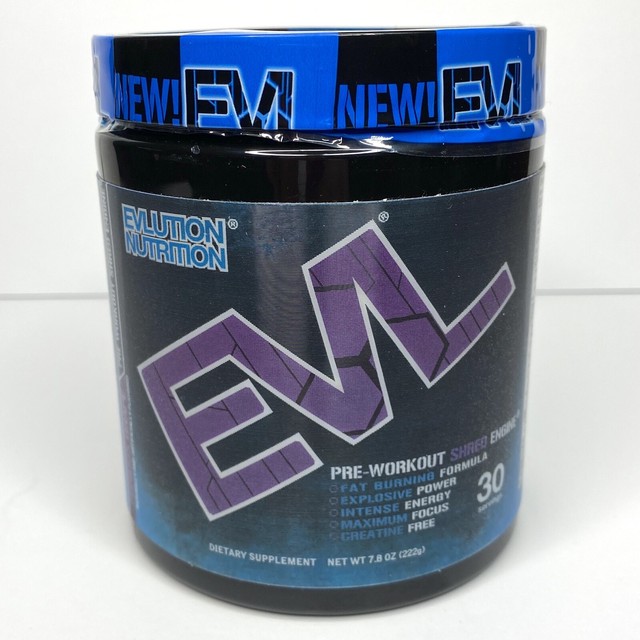 Evlution Nutrition ENGN Shred Pre Workout Thermogenic Fat