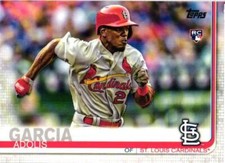 2019 Topps #227 Adolis Garcia