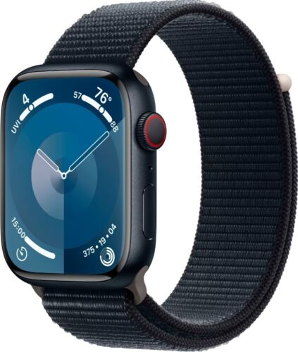 OPEN BOX - Apple Watch Series 9 - 45MM Midnight Sport Loop - MRMF3LL/A A2984