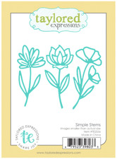 Taylored Expressions SIMPLE STEMS Die Set