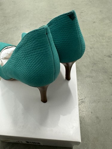 NIB Nine West SHOWME Women’s Heels Jung Jade Size 6.5M - Picture 6 of 8