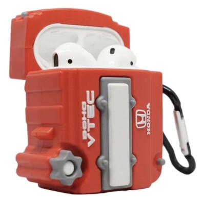 Honda Jdm Airpod Pro Case Honda I-VTEC Silicone Case For Airpods