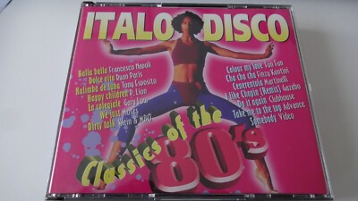 RARE D-CD ITALO DISCO CLASSICS OF THE 80´s mit  englischen Songs , FPI PROJEKT