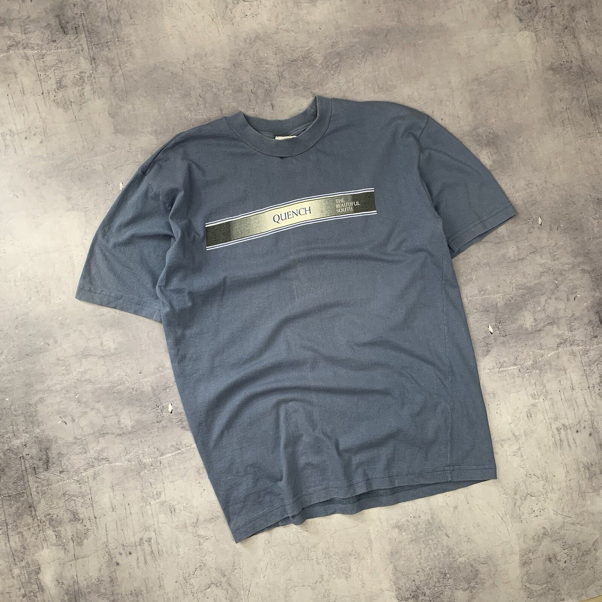 Rare! Vintage Quench The Beautiful South Tee Logo 90s | eBay