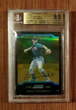 Mint+ Graded Baseball Cards Auto Mem Ser Sterling Draft Chrome - Pick From List
