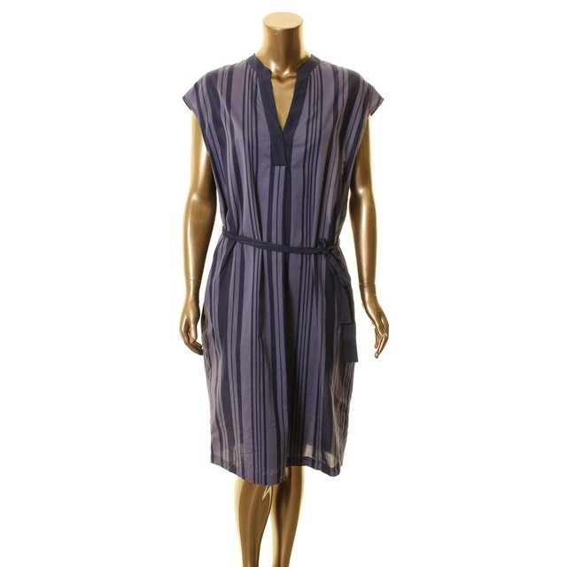 anne klein a line dress