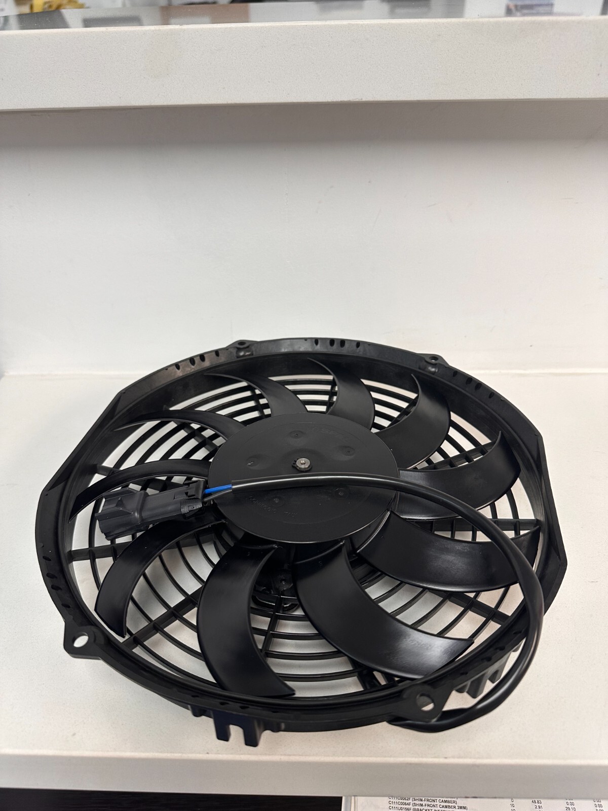 Lotus RADIATOR FAN Part Number: A111M6070S Supersession(s): A111M6070F