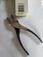 Crescent 923-7 B COMBINATION  7" MECHANICAL PLIERS SIDE CUTTING NEW USA 9237