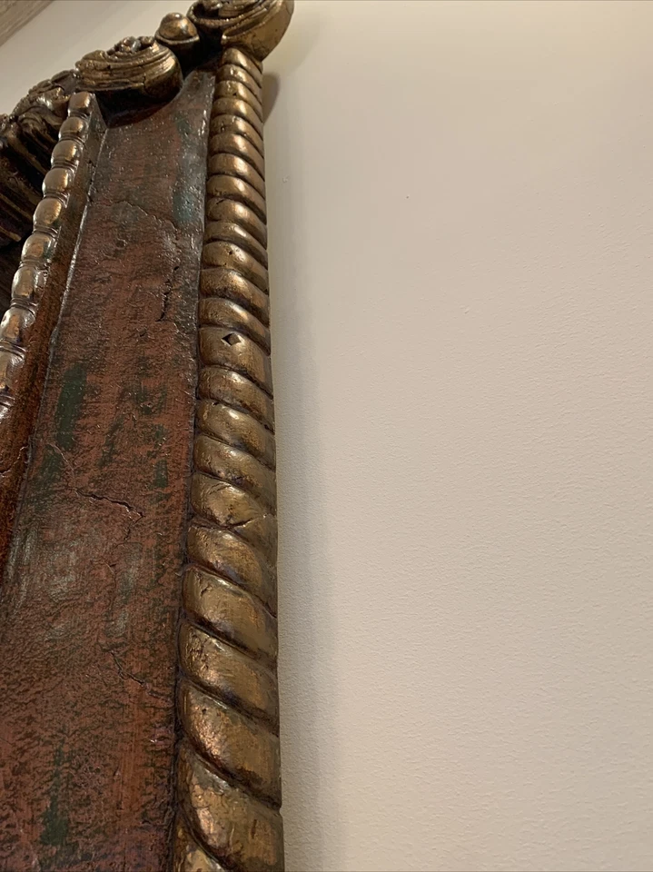 Espejo Horchow de gran tamaño  Foto 3 de 4