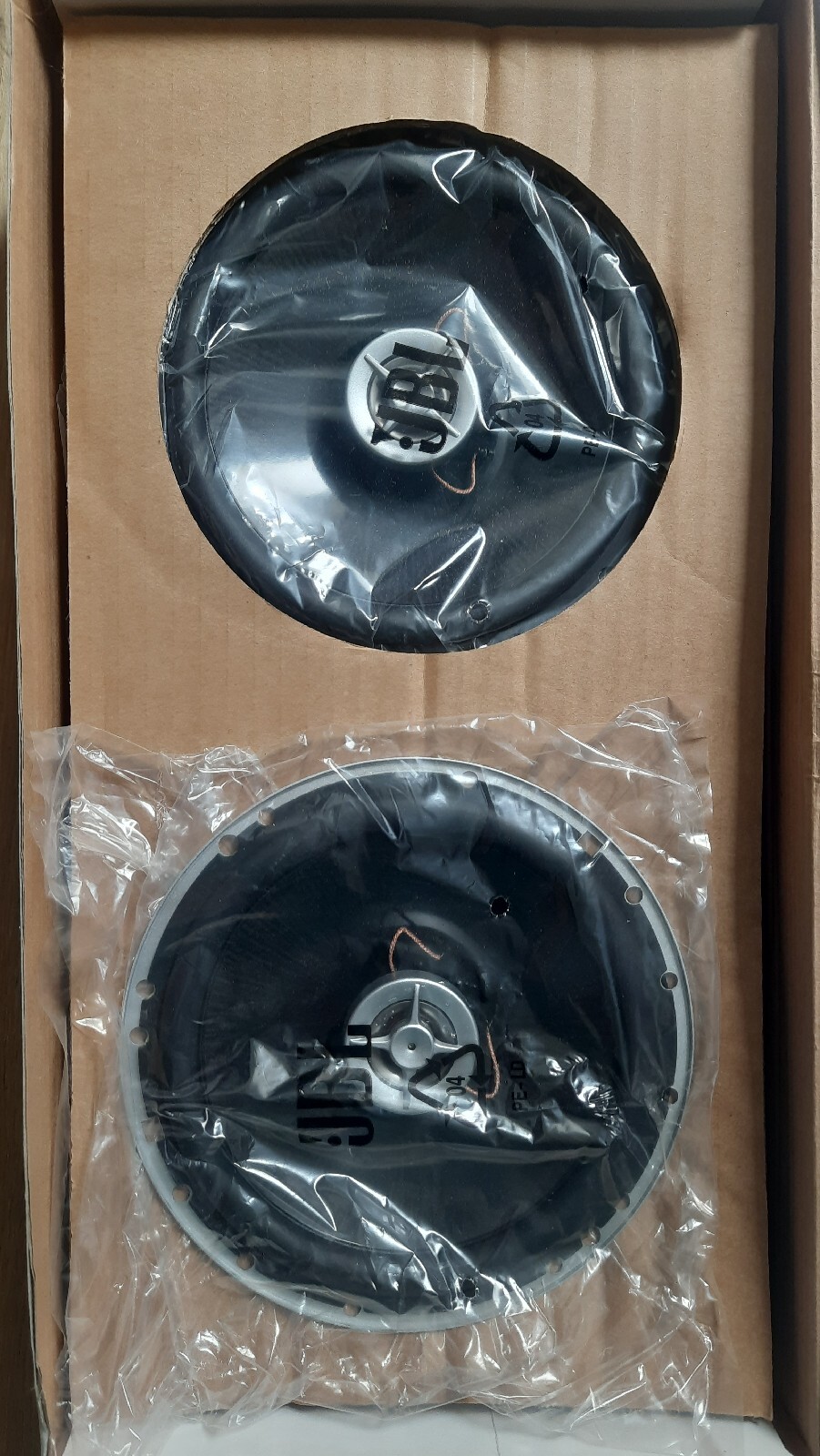 Haut-parleur JBL GTO 6527s 165mm enceinte coaxiale 2 voies portière voiture