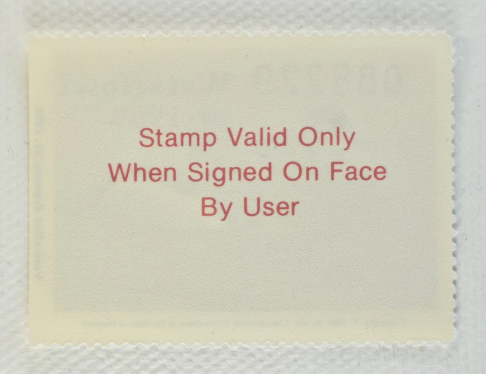 US MISSOURI WATERFOWL #MO11 $3 MNH OG, 1989-90 - Image 2 of 2