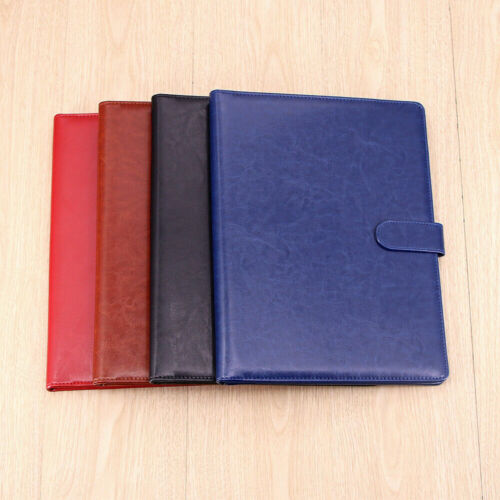 A4 Conference Folder Folio Case Pu Leather Business Portfolio - Picture 1 of 10