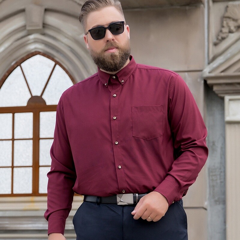 men shirt long sleeve dress shirt 