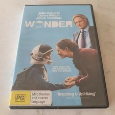 Wonder (DVD, 2018), Region 4 - New Sealed