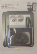 U Brands Magnetic Locker Accessory Starter Kit Utility Cup Magnets Dry Erase New