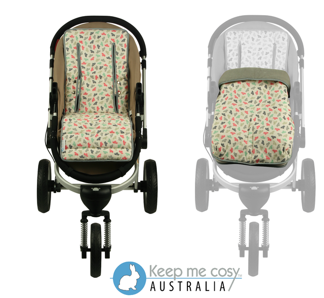 pram swaddle