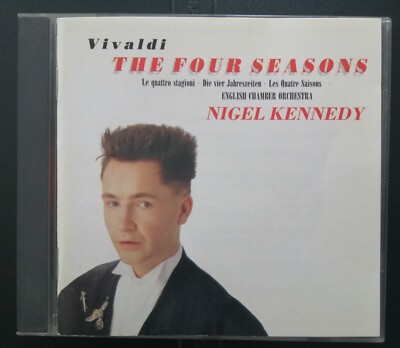 NIGEL KENNEDY Vivaldi: The Four Seasons UK CD Album 