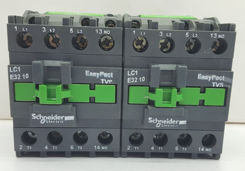 Schneider Electric LC1E32 Easpact Contacteur 240V/50 Hz / Paquet De 2 Pièces - Photo 1 sur 10