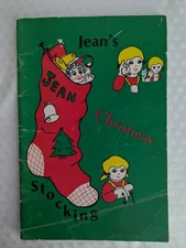 Jean's Christmas Stocking 1982 Paperback - DEAF EDUCATION AMERICAN SIGN LANGUAGE