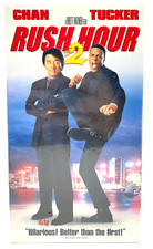 Rush Hour 2 VHS, 2001 Jackie Chan Chris Tucker New Factory Sealed