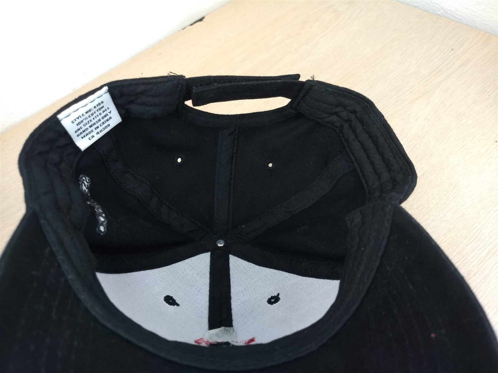 BOBCATS BASKETBALL ADJUSTABLE STRAPBACK BASEBALL … - image 12