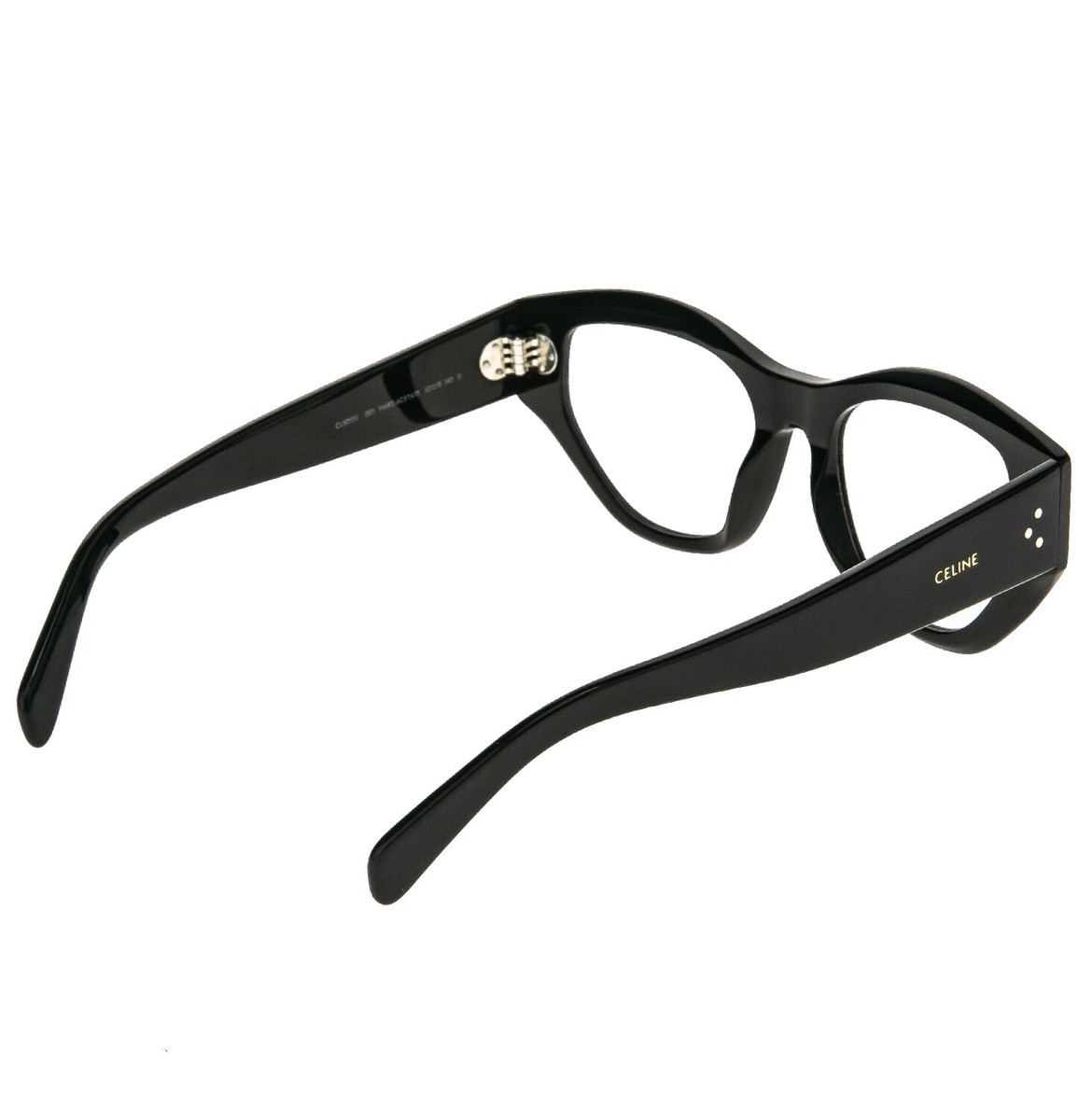 関税・送料込み＊CELINEセリーヌ＊CL50111I BOLD3 DOTS メガネ CELINE 50111 BOLD 3 Dots Black Optical Frame 55mm Fashion