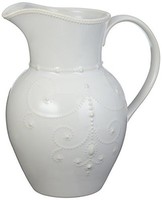 Lenox French Perle Pitcher, Large, White, New, Free Shipping on sale Lenox French Perle Pitcher, Large, White, New, Free Shipping on sale