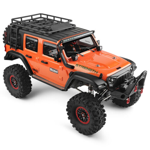 WLtoys 104010 1:10 RC Climbing Car 4WD 2.4G 3CH Off-Road Remote Control Brushed - Picture 4 of 15