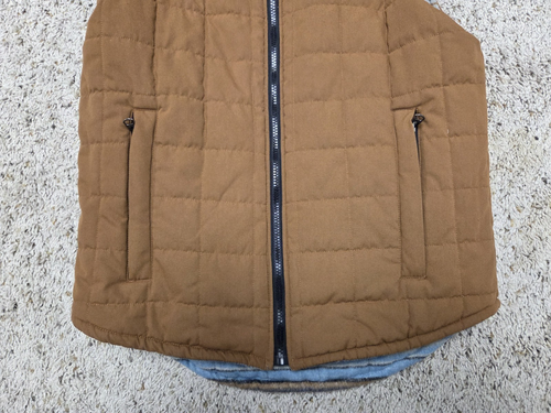 CINCH REVERSIBLE MENS QUILT LINED VEST SOUTHWESRTN STRIPED PRINT SZ S MULTICOLOR - Picture 10 of 17
