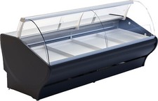 Gastro Kühltisch Kühltheke Frischetheke Fleischtheke 1563x1155x1220+10mm 1,4 m2