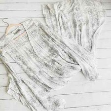 Style Stalker White Print Ruffle Bell Sleeves Lace Up Open Back Boho Dress