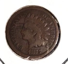 1875 INDIAN HEAD CENT IN VERY GOOD CONDITION