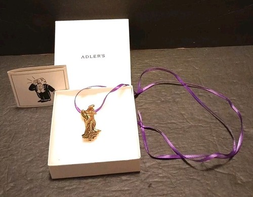 Adler's 2004 Premier Bacchus Call-out Collection Pendant Pin Float #21