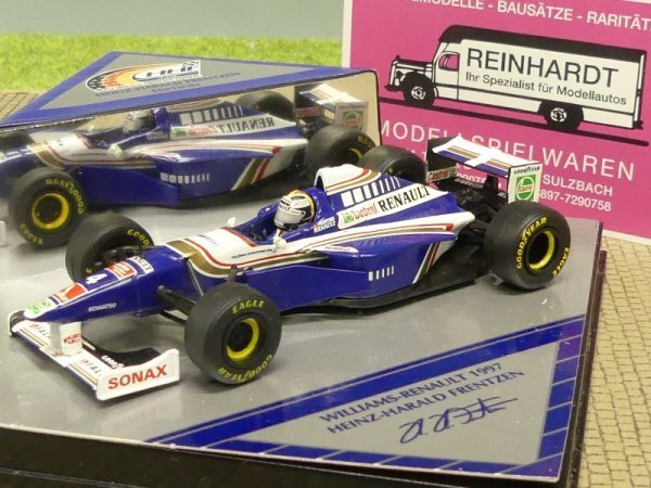 1/43 Onyx Williams Renault 1997 PräSentationsfahrzeug Heinz-Harald Frentzen-image