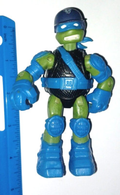 Teenage Mutant Ninja Turtles : 2013 : Riot Gear Leo Leonardo (C-16)