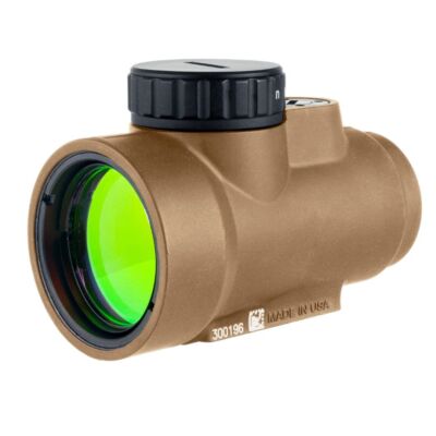 Trijicon Mini Rifle Optic Standard Deviation 1x25 2MOA Red Dot MRO-C-2200325